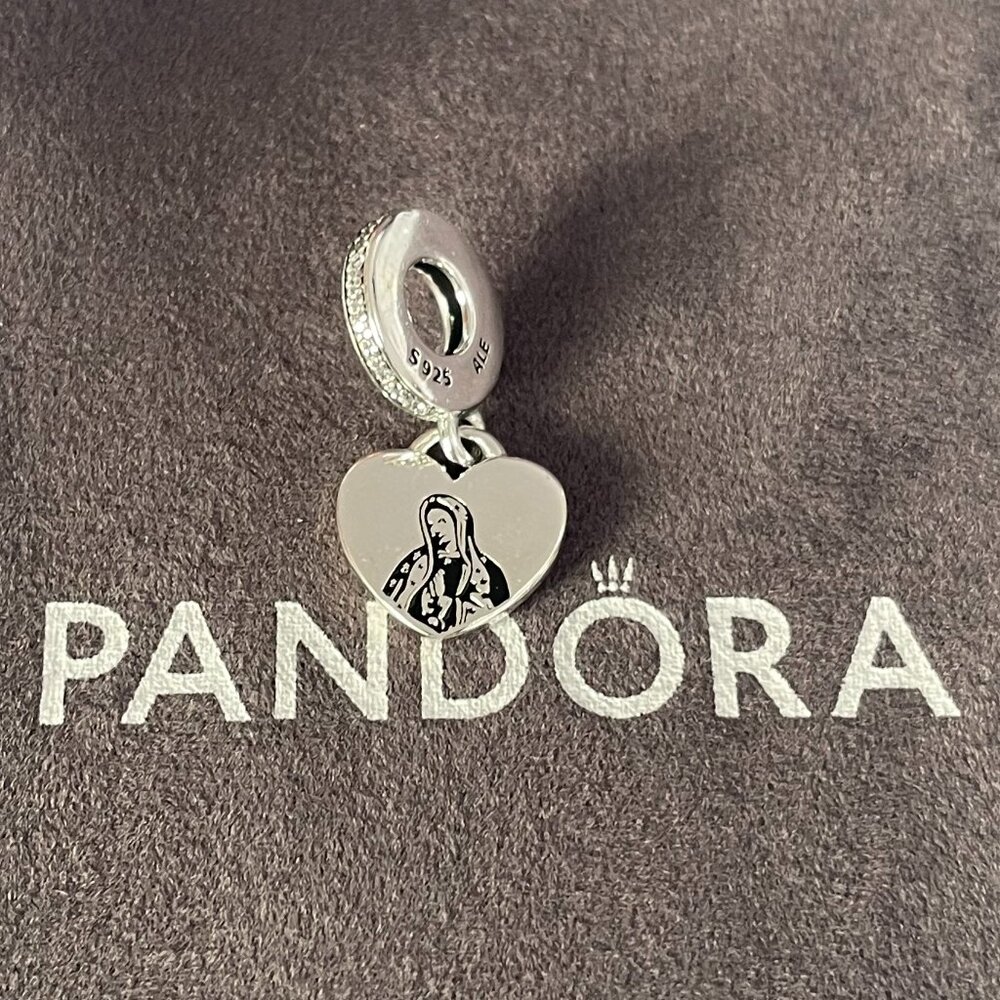 Pandora Virgen de Guadalupe Charm - Picture 1 of 4